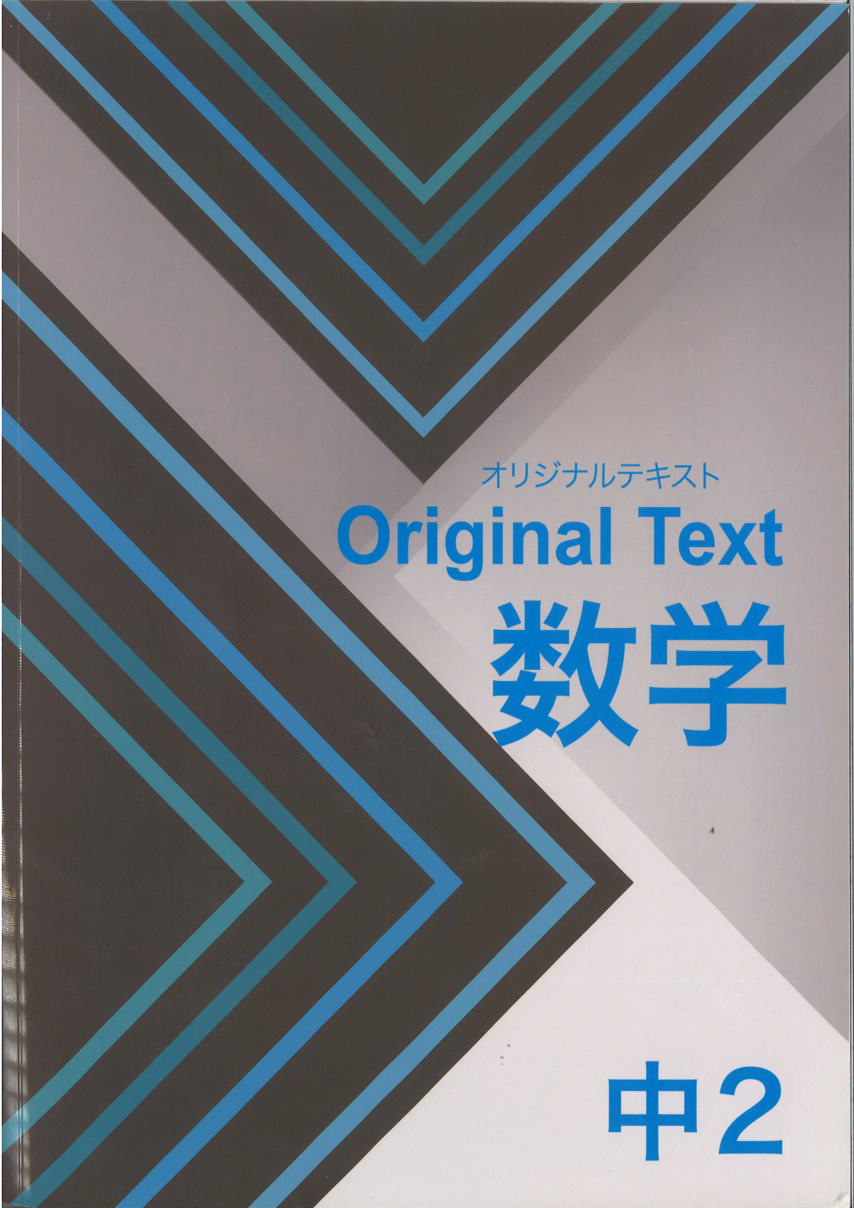 オリジナルテキスト　数学　中２