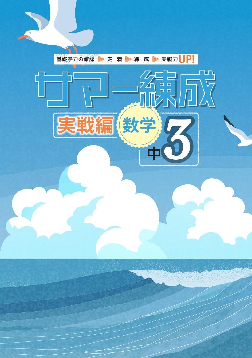 サマー練成　実戦編　数学　中３