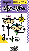 成長する思考力（GT）　国語　３級