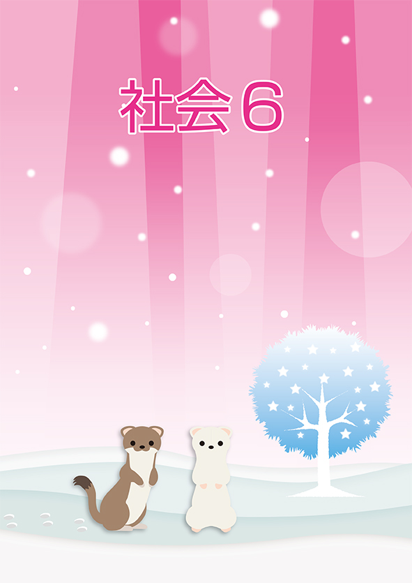 ＣＫＴ　冬のテキスト　社会　小６