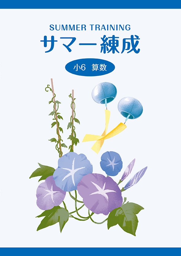 サマー練成　算数　小６