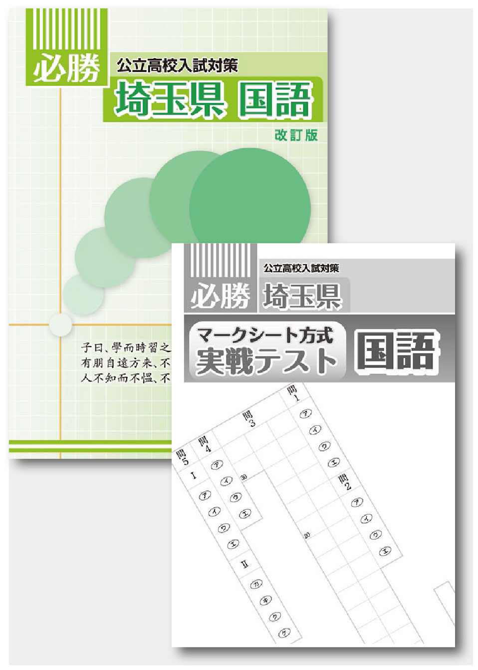 必勝　埼玉県　国語