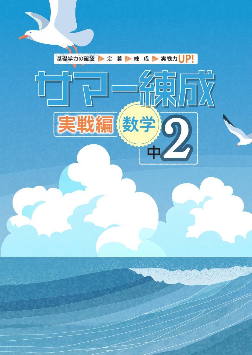 サマー練成　実戦編　数学　中２