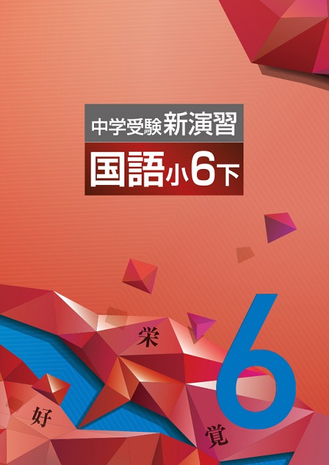 中学受験新演習　国語　小６下