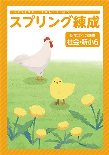 スプリング練成　社会　小６