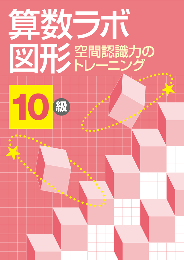 算数数学思考力　算数ラボ図形　１０級