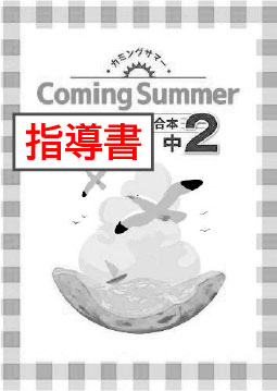指導書　カミングサマー　合本　５科英数国理社　中２