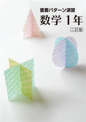 重要パターン演習　数　中１