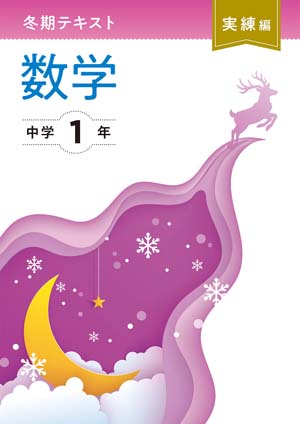 冬期テキスト　実練編　数学　中１