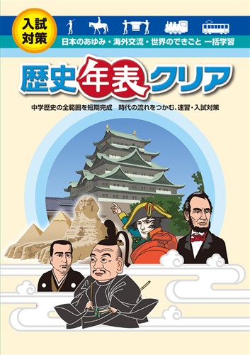 歴史年表クリア