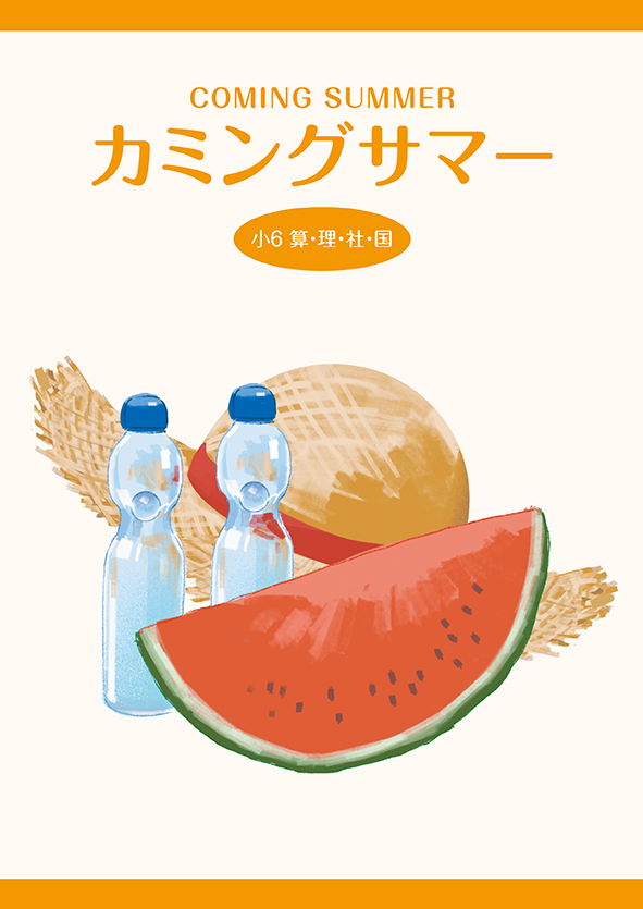 カミングサマー　合本　算国理社　小６