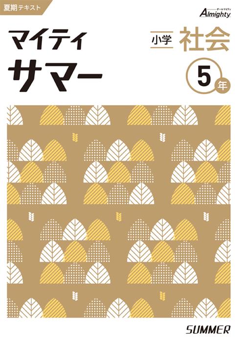 マイティサマー　社会　小６