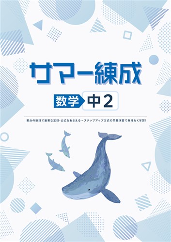 サマー練成　数学　中２