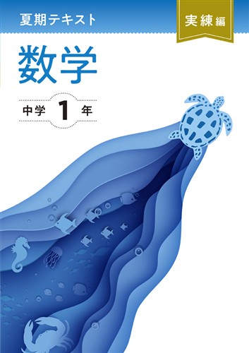 夏期テキスト　実練編　数学　中１