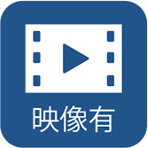 映像有：非対応